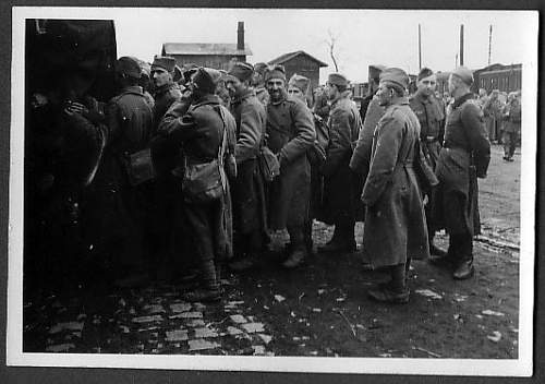 WWII photobook of my grandfather served in Rgt. 616 WH 16