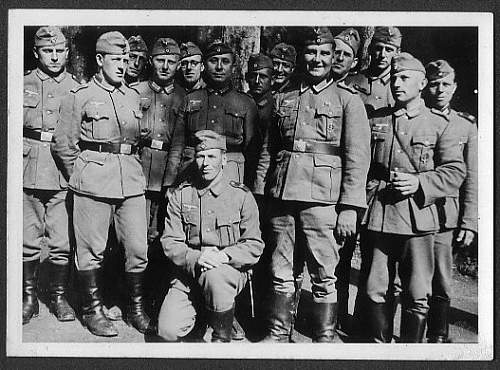 WWII photobook of my grandfather served in Rgt. 616 WH 16