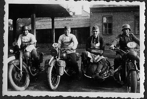 WWII photobook of my grandfather served in Rgt. 616 WH 16