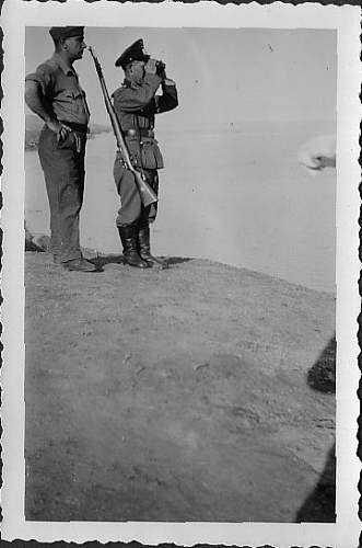 WWII photobook of my grandfather served in Rgt. 616 WH 16