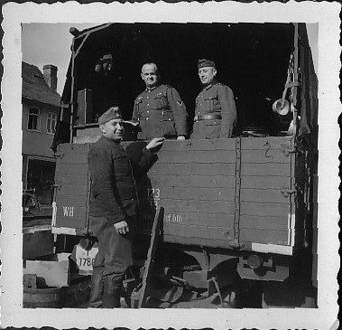 WWII photobook of my grandfather served in Rgt. 616 WH 16