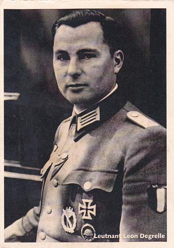 Offizier der Waffen-SS Léon Degrelle