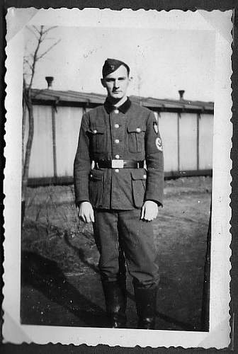 WWII photos of the brother of my grandmother