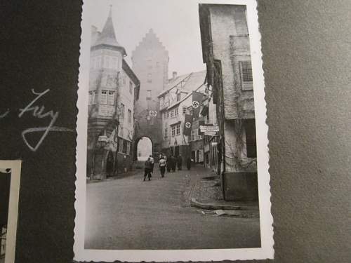 Antic Shop Find SS SA HJ Photo Album , He Looks Familiar