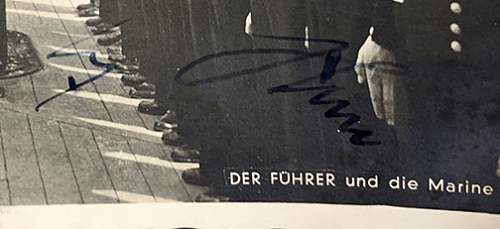 Adolf Hitler Autograph for Review