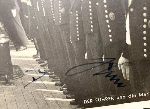 Adolf Hitler Autograph for Review