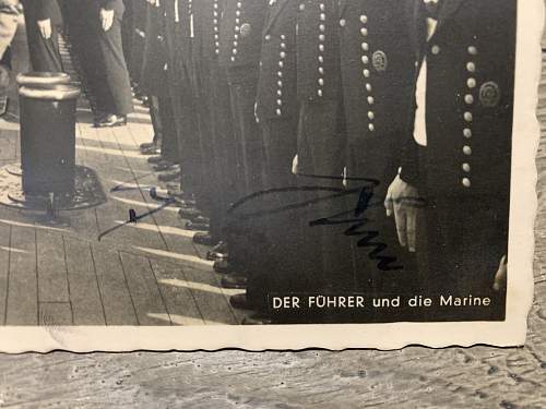 Adolf Hitler Autograph for Review