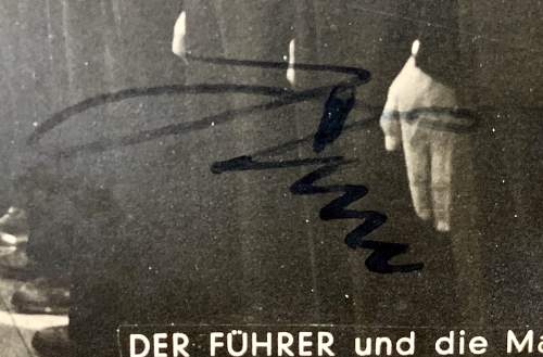 Adolf Hitler Autograph for Review