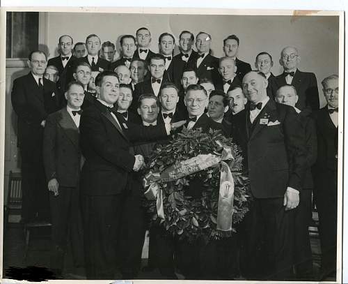 American-German Union 1936-41.8 photos and Frachnik.
