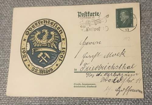 Help with German WW2 postcard!