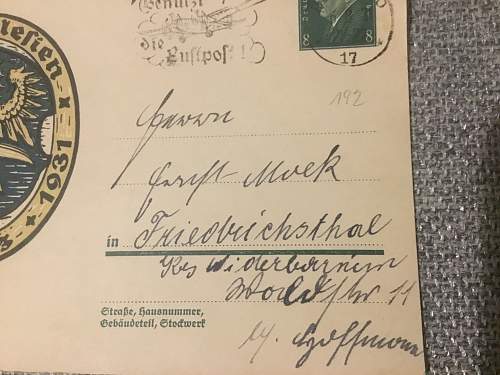 Help with German WW2 postcard!