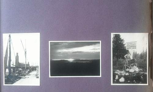 Photograph album - Adventures in Scandinavia before and during the war.