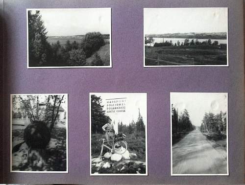 Photograph album - Adventures in Scandinavia before and during the war.