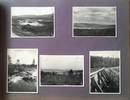 Photograph album - Adventures in Scandinavia before and during the war.