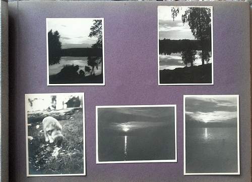 Photograph album - Adventures in Scandinavia before and during the war.