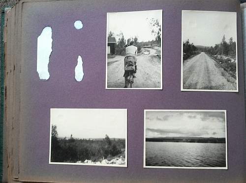 Photograph album - Adventures in Scandinavia before and during the war.