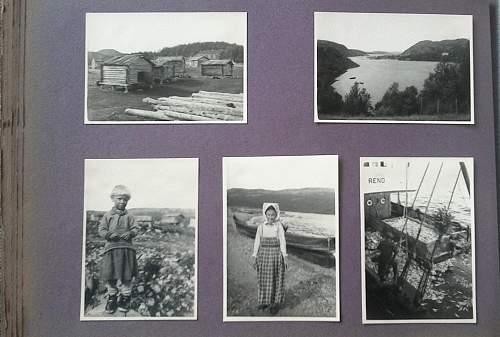 Photograph album - Adventures in Scandinavia before and during the war.