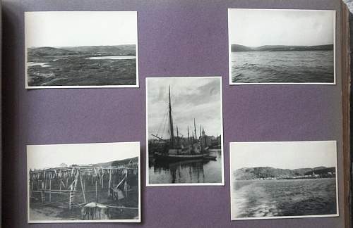 Photograph album - Adventures in Scandinavia before and during the war.