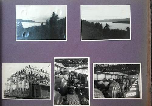 Photograph album - Adventures in Scandinavia before and during the war.