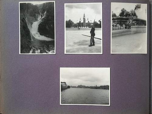 Photograph album - Adventures in Scandinavia before and during the war.