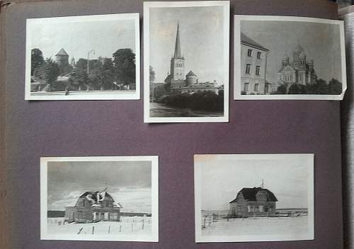 Photograph album - Adventures in Scandinavia before and during the war.