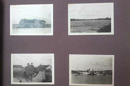 Photograph album - Adventures in Scandinavia before and during the war.