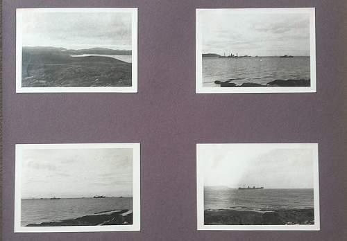 Photograph album - Adventures in Scandinavia before and during the war.