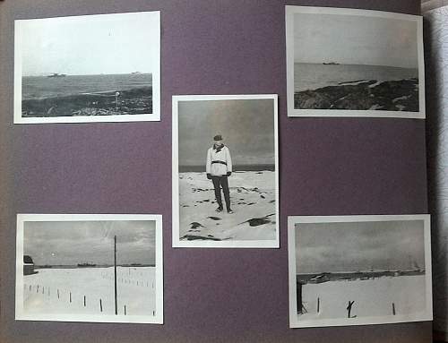 Photograph album - Adventures in Scandinavia before and during the war.