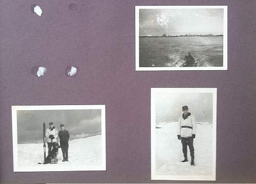 Photograph album - Adventures in Scandinavia before and during the war.