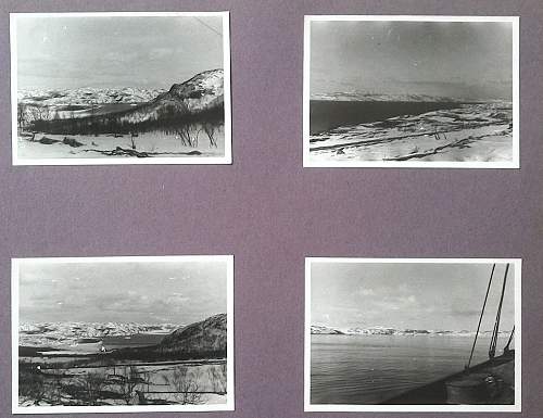 Photograph album - Adventures in Scandinavia before and during the war.