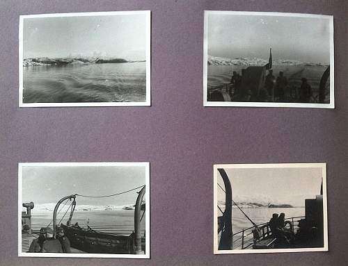 Photograph album - Adventures in Scandinavia before and during the war.