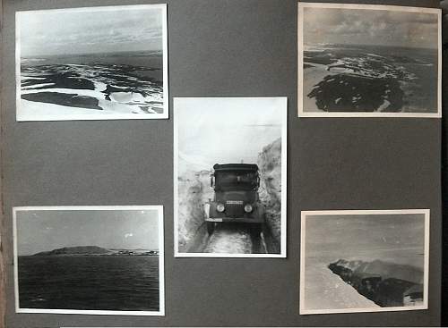 Photograph album - Adventures in Scandinavia before and during the war.