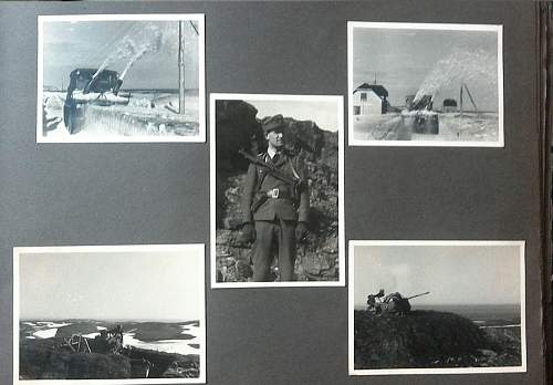 Photograph album - Adventures in Scandinavia before and during the war.