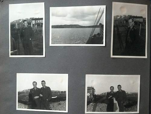 Photograph album - Adventures in Scandinavia before and during the war.