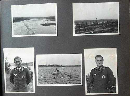 Photograph album - Adventures in Scandinavia before and during the war.