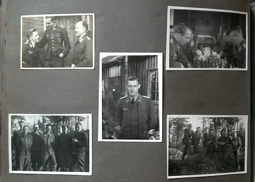 Photograph album - Adventures in Scandinavia before and during the war.