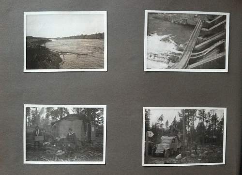 Photograph album - Adventures in Scandinavia before and during the war.