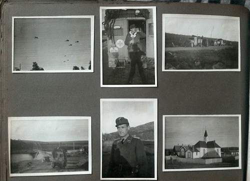 Photograph album - Adventures in Scandinavia before and during the war.