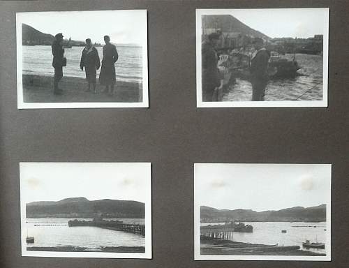 Photograph album - Adventures in Scandinavia before and during the war.