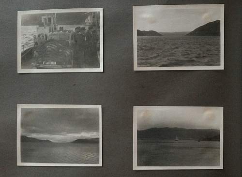 Photograph album - Adventures in Scandinavia before and during the war.