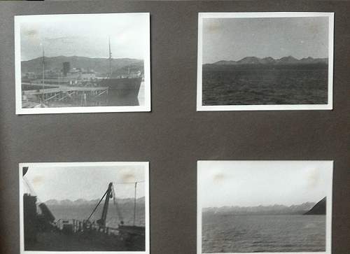 Photograph album - Adventures in Scandinavia before and during the war.