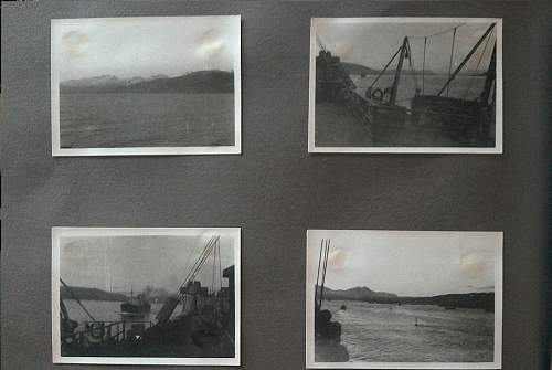 Photograph album - Adventures in Scandinavia before and during the war.