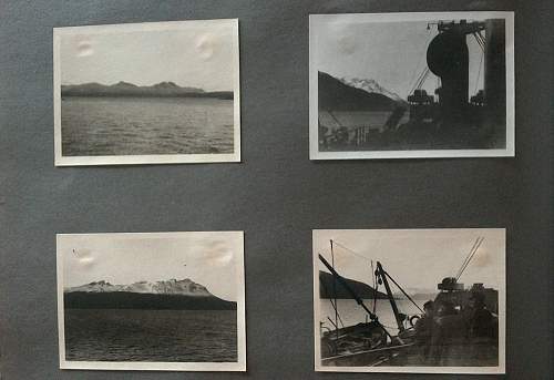 Photograph album - Adventures in Scandinavia before and during the war.