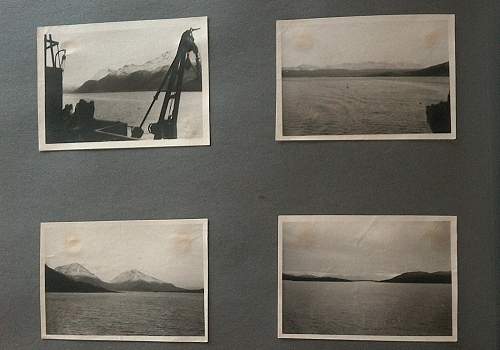 Photograph album - Adventures in Scandinavia before and during the war.