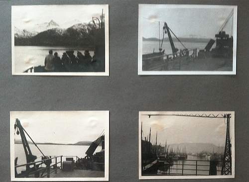 Photograph album - Adventures in Scandinavia before and during the war.