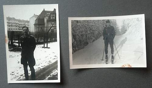 Photograph album - Adventures in Scandinavia before and during the war.