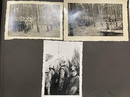 Original photographs of unknown Signal unit