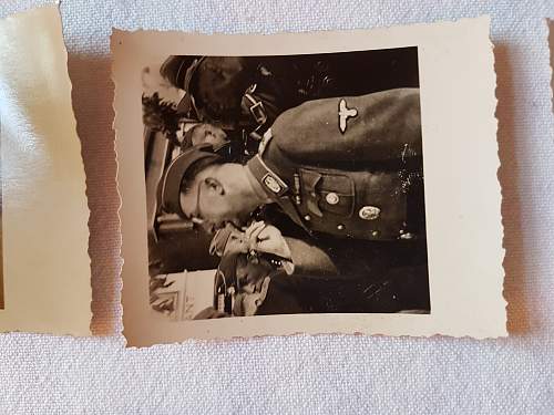 Private SS Photos with H. Himmler. Please help.