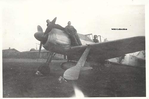 Fw-190 A-8 with Erla-Behälteraufhängung photograph