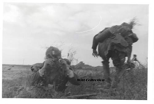 Photo of Luftwaffe Feld Division troops